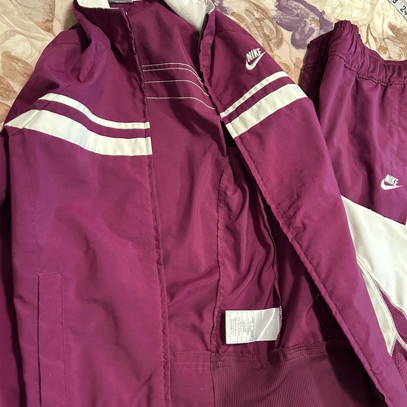 Nike Purple & White Track Suit Set - Picture 3 of 16